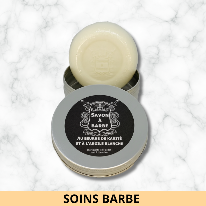 Savon à barbe