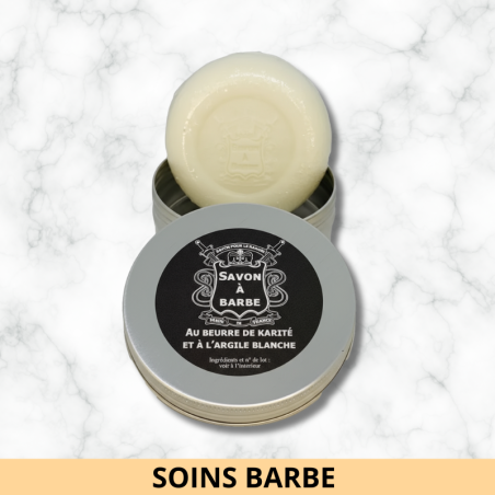 Savon à barbe
