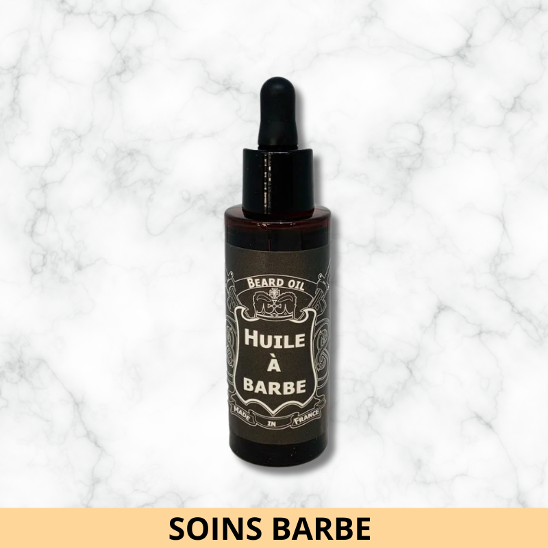 Huile à barbe