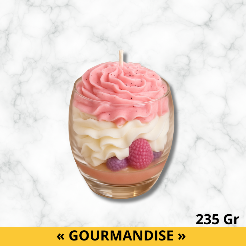 Milkshake fruits rouges