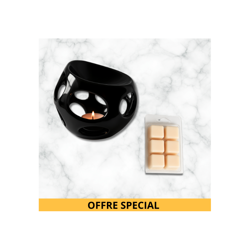 Pack Bruleur et fondants